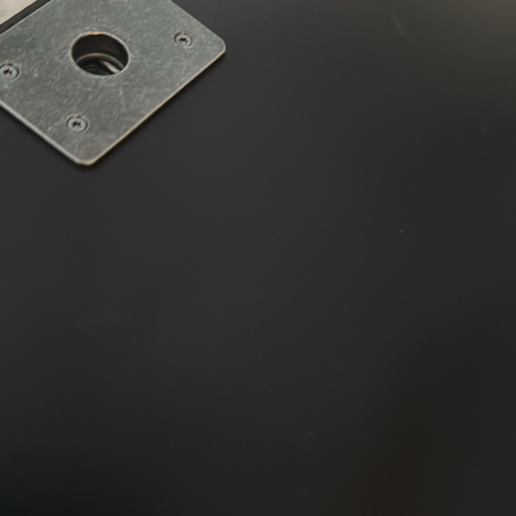 Black Boy Style Crossbody Bag With Silver Hardware Genuine Leather Lambskin - Picture 10 of 10